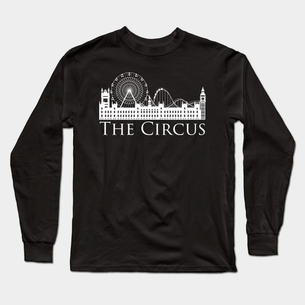 The Circus Long Sleeve T-Shirt by R4Design